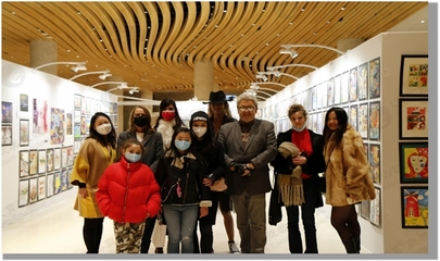 藝術無界，美美與共——UWEE盧浮宮國際藝術展重慶平行展盛大啟幕
