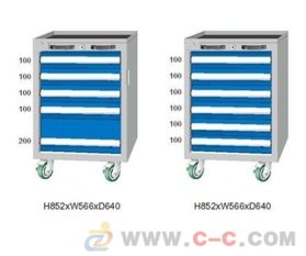 LQM 855工具車 移動式工作站的得力助手與其核心配件腳輪