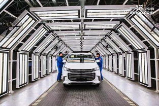 致敬改革開(kāi)放40周年 上汽大通全能家旅mpv g50正式下線(xiàn)