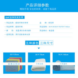 超細(xì)纖維珍珠清潔毛巾 不掉毛抹布 食品制藥廠gmp潔凈車(chē)間食品級(jí) 食品商城 食品產(chǎn)業(yè)鏈內(nèi)部商城